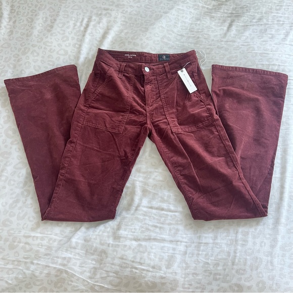 *NWT* AG Adriano Goldschmied Anthropologie Bootcut Jeans - Picture 2 of 11